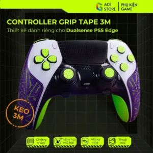Miếng Dán Grip Tape 3M Chống Trượt Cho Tay cầm Dualsense PS5 Edge