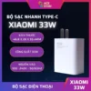 Bộ Sạc Nhanh Type-C Xiaomi 33w | Gace Store