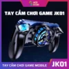Tay cầm JK01 | Tay cầm chơi game tích hợp quạt tản nhiệt sò lạnh hỗ trợ auto tap / macro