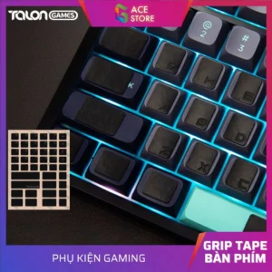 Bộ miếng dán grip tape bàn phím TalonGames - Gace Store Phân Phối Chính Hãng