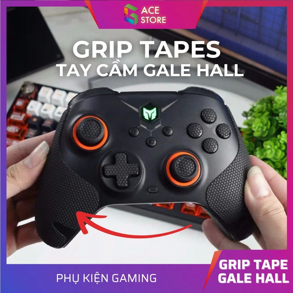 Bộ miếng dán Grip Tapes dành riêng cho tay cầm Bigbig Won Gale Hall