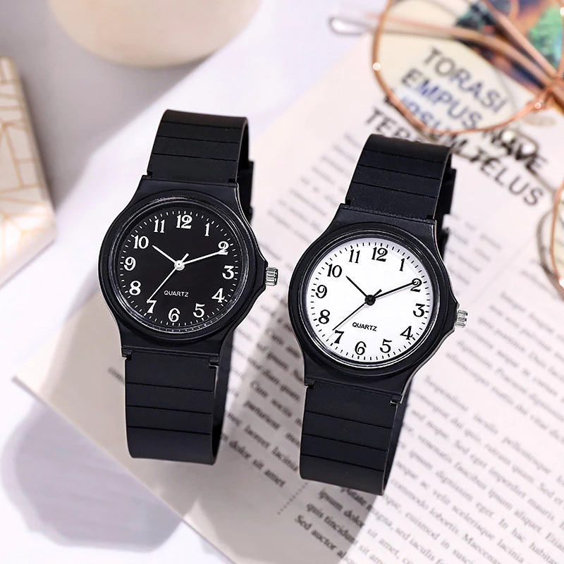 Kỳ thi sinh viên Đồng hồ nữ chuyên dụng Tắt tiếng Đồng hồ thạch anh điện tử chống nước