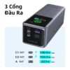 Pin sạc dự phòng Ugreen Nexode 200W/130W/100W Chính Hãng