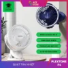 Quạt làm mát di động PLEXTONE F4 tích hợp pin dung lượng 1200mAh, 3 chế độ