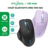 Chuột không dây GOOJODOQ Bluetooth 4000DPI Máy tính USB 2.4GHz Công thái học cho chơi game