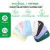 Chuột không dây Bluetooth 2 trong 1 Goojodoq Chế độ kép 2.4GHz