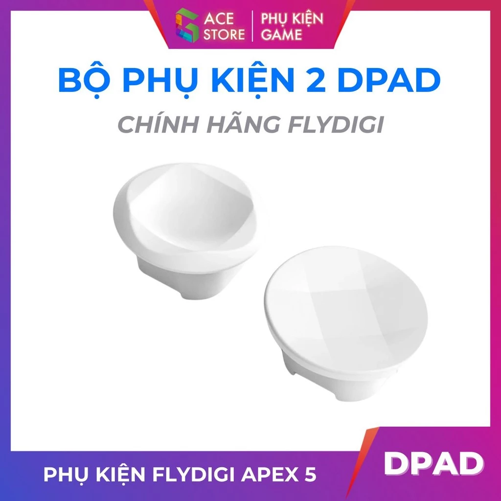 Bộ phụ kiện 2 Dpad Chính Hãng Flydigi