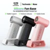 Giá đỡ quạt tốc độ cao GOOJODOQ GFS007, chắc chắn và bền, được làm bằng chất liệu silicon cao cấp