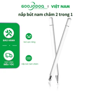 Bút cảm ứng Goojodoq Đa Năng Stylus Pencil 2 in 1 dành cho Android/Ipad/HUAWEI pad