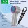 Quạt mini GOOJODOQ 4000 mAh di động có thể sạc gió mạnh 100 tốc độ turbo phản lực