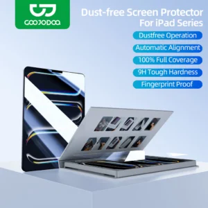 Kính cường lực máy tính bảng GOOJODOQ iPad Air 6 5 4 Pro 11 12.9 13 2024 Gen10/9