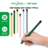 Vỏ bút GOOJODOQ Cổng Type-C cho bút cảm ứng ipad Pencil 2 và goojodoq 3/9/10/11