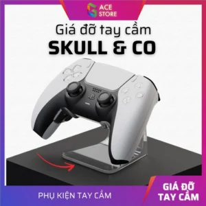 Giá đỡ tay cầm chơi game cao cấp của Skull & Co