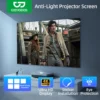 Màn hình máy chiếu GOOJODOQ HD chống chói hỗ trợ chất liệu chống rách 2K/4K