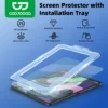 Phim bảo vệ iPad GOOJODOQ, dễ dàng dán, độ trong suốt và độ nhạy cao, chống vân tay
