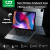 Bàn Phím Bluetooth GOOJODOQ Vỏ nhôm cho iPad Pro 11 Air 4/5/6 10.9 không đèn