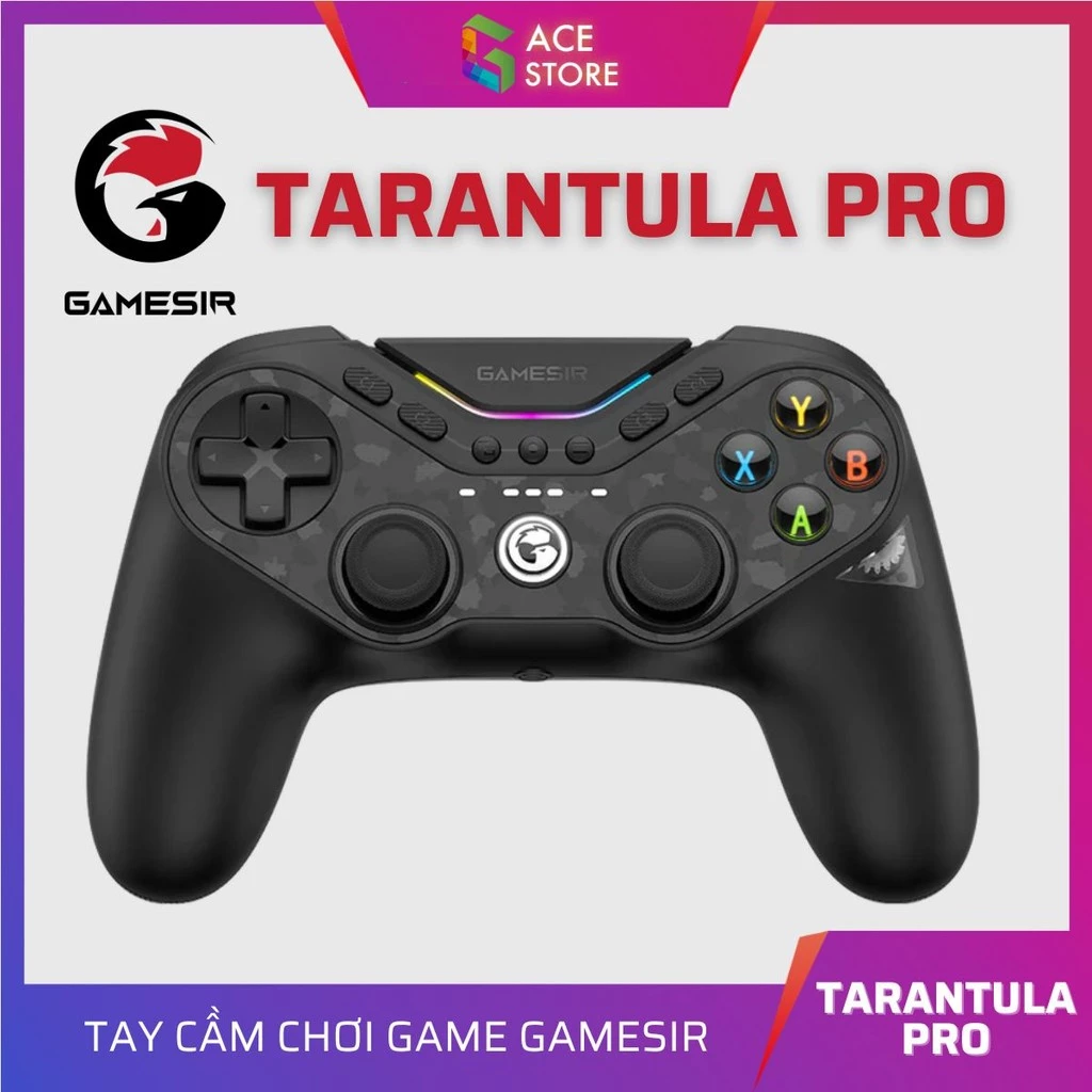 Tay cầm chơi game Gamesir Tarantula Pro dành IOS, Android, Switch và PC