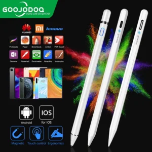 Bút cảm ứng đa chức năng GOOJODOQ bút kỹ thuật số phù hợp cho Android Samsung iPad