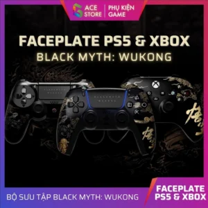 [Sẵn Hàng] Faceplate tay cầm PS5 & XBox series X Black Myth: Wukong