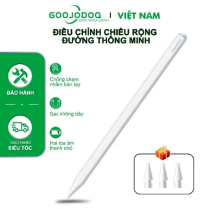 Bút cảm ứng GOOJODOQ GD13 2022 Mới Không Dây Cho Ipad Air 4/5 Pro 11 12.9 2022-2018