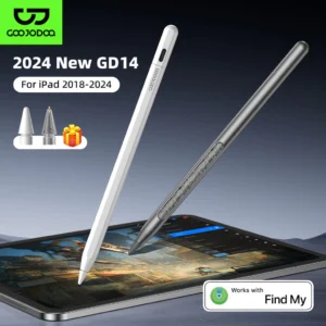 Bút cảm ứng Goojodoq GD14 Tìm bút cho iPad Gen 10/9 Air4/5/6 Pro 11/12.9/13