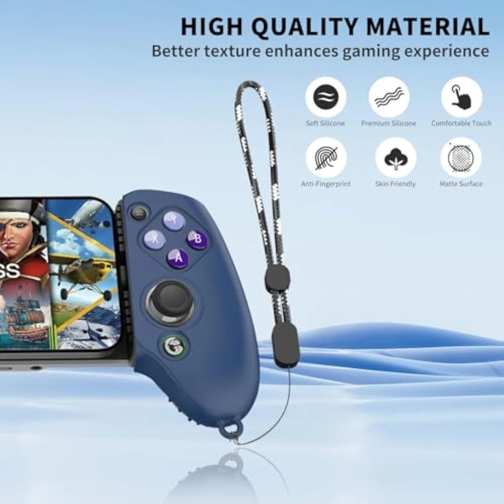 Vỏ Bảo Vệ Silicone Chống Sốc Cho GameSir G8 Galileo / Plus - Image 2