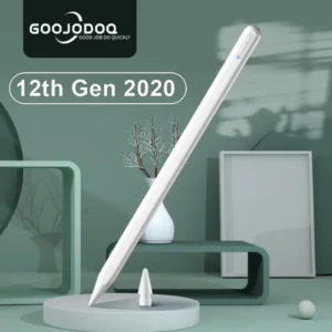 Bút Cảm Ứng GOOJODOQ GD12 Chống Tì Tay - Sạc Không Dây Cho Ipad Gen9 Ari 4/5