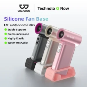 Giá đỡ quạt tốc độ cao Goojodoq GFS009 đế silicon chất lượng cao và bền