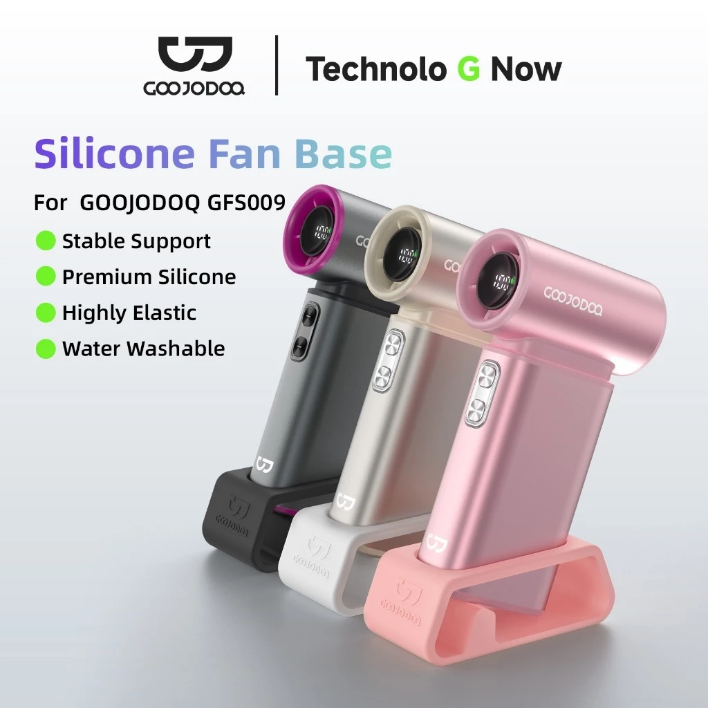Giá đỡ quạt tốc độ cao Goojodoq GFS009 đế silicon chất lượng cao và bền