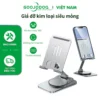 Giá đỡ GOOJODOQ đti máy tính bảng chống trượt bằng kim loại cho ipad HUAWEI XIAOMI