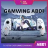 Tay cầm chơi game Gamwing AB01 hỗ trợ đa nền tảng tích hợp sạc nhanh và jack tai nghe 3.5mm