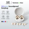 Nút tai chống ồn GOOJODOQ 24dB Ergonomic, chất liệu silicon siêu mềm, có thể giặt và tái sử dụng