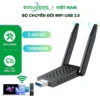 Bộ Thu Phát wifi Goojodoq 1300mbps USB 3.0 2 Râu Kết Nối Mạng Không Dây 2.4G+5G