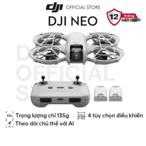 DJI NEO siêu nhỏ gọn, an toàn với trẻ em, quay video chất lượng 4K Ultra HD (DJI NEO)