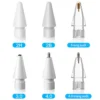 [Ngòi Chính Hãng] Ngòi bút thay thế nhám cao cấp Goojodoq cho bút Apple Pencil 1/ 2