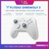 Flydigi Direwolf 3 | Tay Cầm Chơi Game Wireless, Polling Rate 1000Hz, Hỗ Trợ Đa Nền Tảng PC/Switch/Mobile
