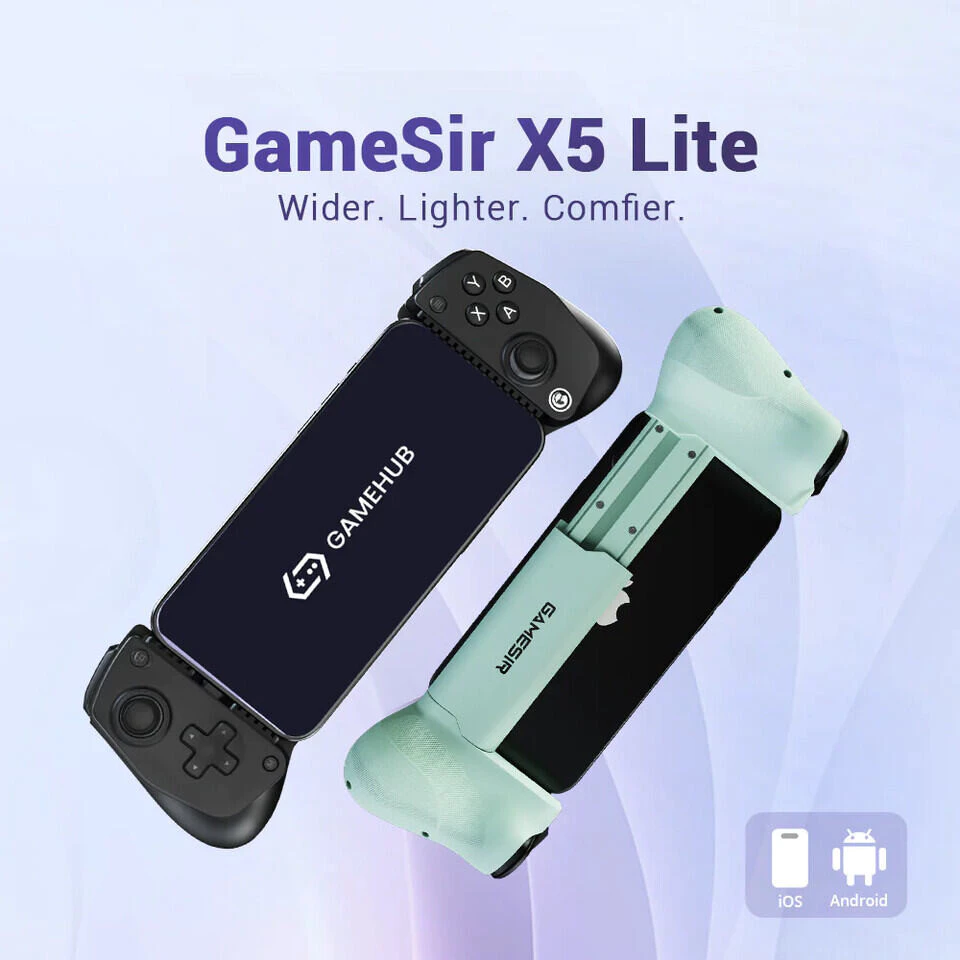 Tay Cầm GameSir X5 Lite - Chống Trôi Hall Effect, Hỗ Trợ iPad Mini - Image 2