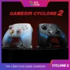Tay Cầm Chơi Game GameSir CYCLONE 2 hỗ trợ đa nền tảng IOS, ANDROID, SWITCH, PC, Steam Deck