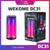 Loa bluetooth WEKOME DC31 - Âm siêu trầm Led RGB