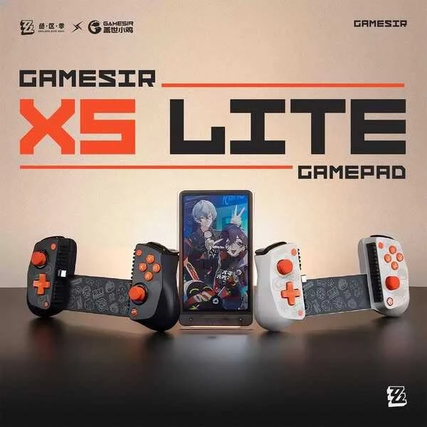 Tay Cầm GameSir X5 Lite - Chống Trôi Hall Effect, Hỗ Trợ iPad Mini