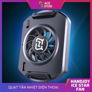 Quạt tản nhiệt Handjoy Ice Star Fan dành cho điện thoại và máy tính bảng