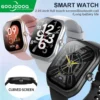 Đồng hồ thông minh GOOJODOQ Curve IP68 chống nước Màn hình IPS cong 2,01 inch