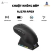 Chuột không dây AJAZZ AJ179 APEX -3 mode kết nối - PAW3950 - DPI 42000 - APP tùy chỉnh - Kèm Dock Sạc màn hình