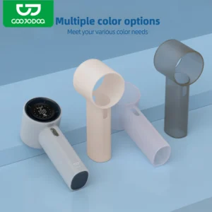 Vỏ bảo vệ quạt mini Goojodoq Siliconecầm tay di động silicon bảo vệ quạt tốt