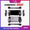 [BH12T] Anbernic RG557 – Máy Chơi Game Cầm Tay Android Màn Hình AMOLED 5.5 inch