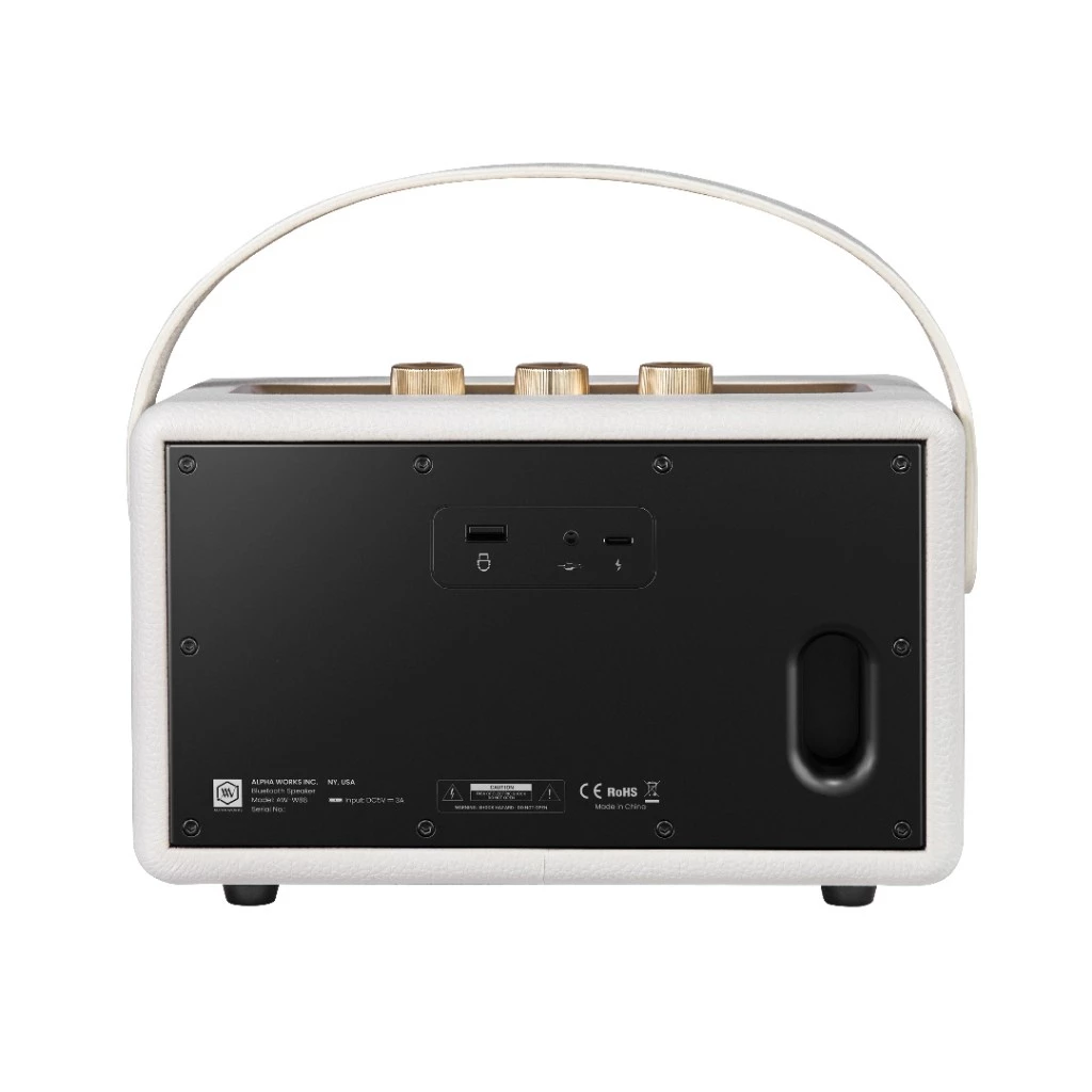 Loa Alpha Works W88 - Âm Thanh Đẳng Cấp, Pin Khủng 34 Giờ - Image 2