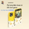 Vỏ Ốp GameBaby Retro Cho iPhone 15/16 Pro Max - Chơi Game Delta Cực Đã