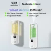 Máy khuếch tán tinh dầu tự động Goojodoq Nano với 5 chế độ điều chỉnh và thời lượng pin dài