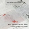 Vỏ Case Nhôm AR60 CNC Tương Thích Wooting 60HE & MAD60