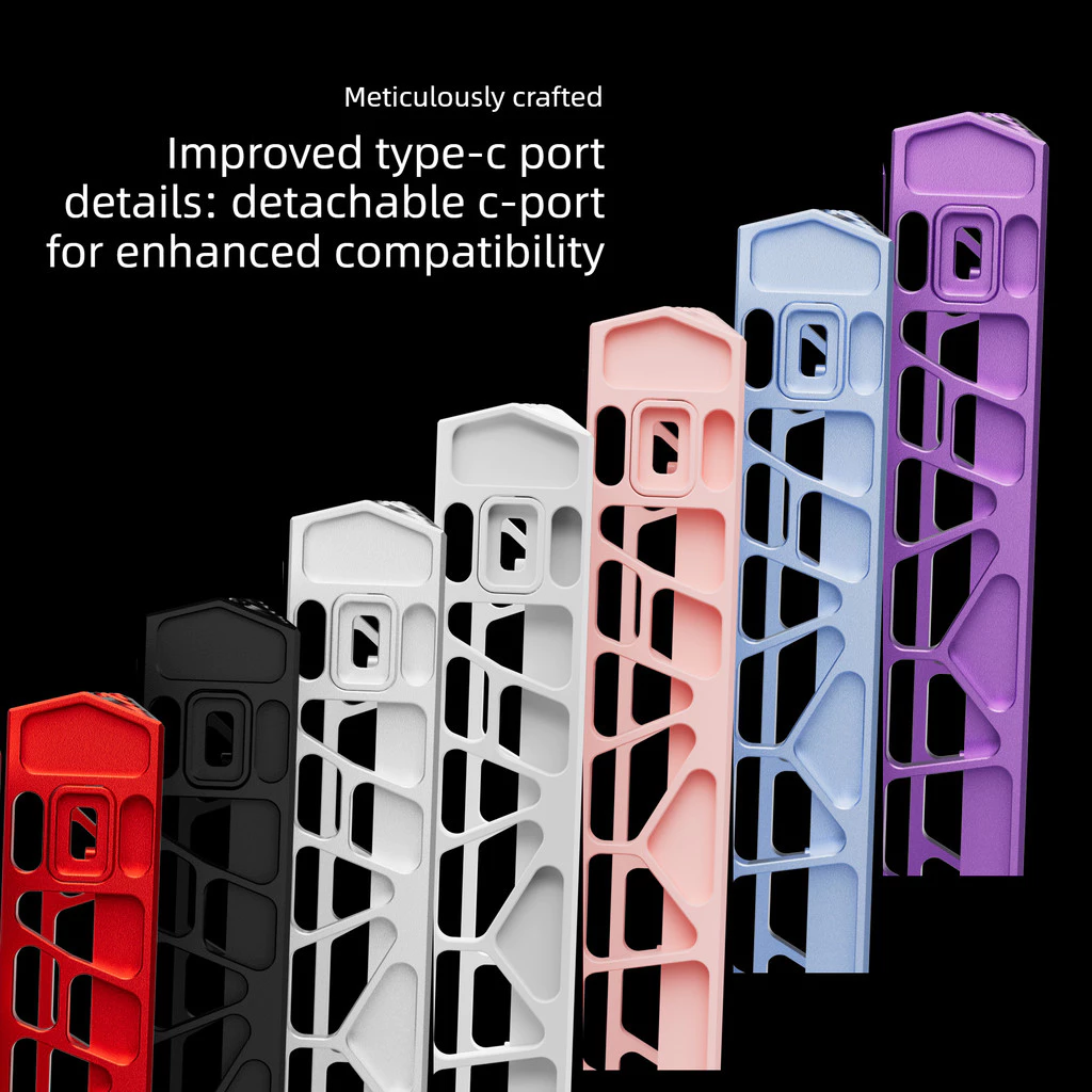 Vỏ Case Nhôm AR60 CNC Tương Thích Wooting 60HE & MAD60 - Image 2